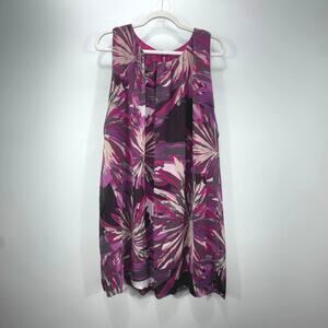 Madison Floral Dress Size (1X) Feminine Soft Romantic Flowy